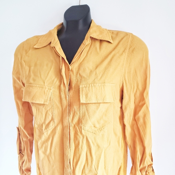 ANTHROPOLOGIE Porridge Keagan Top XS - Picture 7 of 9